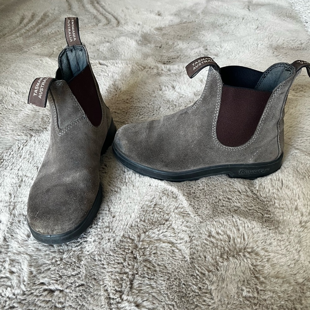 Blundstone Boots - Classic Chelsea Rustic Brown